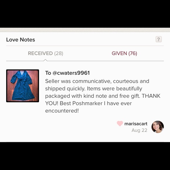 Meet your Posher, Cynthia - Picture 3 of 3